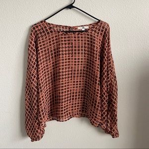 🧡Like New🧡 Ya Los Angeles Sheer poncho